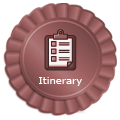 Itinerary Badge